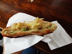 尖椒土豆-张吉祥花椒肉火烧(老潍县美食城店)