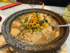 海胆石锅豆腐-牟传仁老菜馆(星海店)