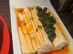 皮蛋豆腐-胖哥俩肉蟹煲(悦荟广场店)