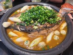 -探鱼·鲜青椒爽麻烤鱼(三水广场店)