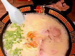 拉面-一蘭拉面(新宿中央东口店)