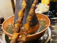 特色羊肉串-颐品居涮肉(乌鲁木齐中路店)