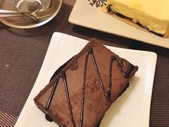 巧克力布朗尼-吱咖啡西式简餐