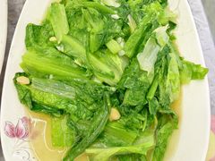 炒生菜-众味海鲜大排档·活海鲜·潮汕味(南澳店)