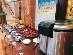 自助调料区-鹊华居·地道鲁菜·海鲜·融合味(大明湖店)