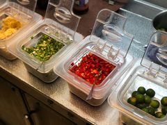 自助调料区-采椰郎椰子鸡·脆皮鸡火锅(融创茂店)
