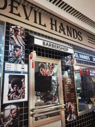 -Devilhands Barbershop男士理容店