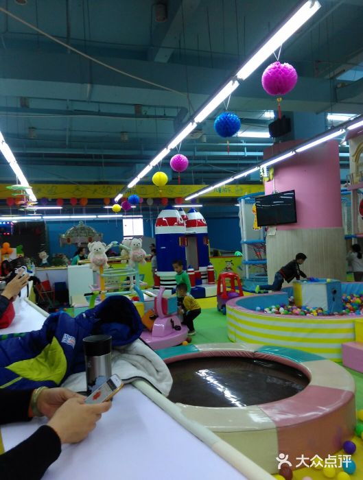 功夫龙欢乐亲子城(东泰店-图片-东莞亲子-大众点评网