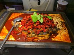 重庆豆花烤鱼-探鱼·鲜青椒爽麻烤鱼(天一广场店)