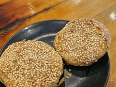 芝麻烧饼-金生隆(六铺炕店)