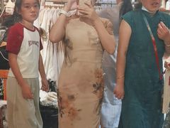 -暮晚尘香汉服旗袍