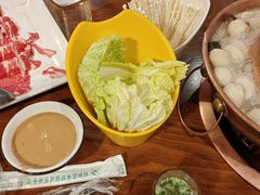 -前门杨记·铜锅涮肉(王府井·故宫店)