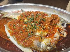 油浸海鲈鱼-回家吃饭·地道南昌菜(建德观总店)
