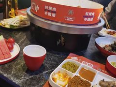 -秦炉烤肉(财富中心店)