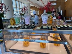自助取餐区-镇江苏宁万豪酒店-苏筵中餐厅