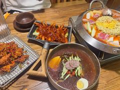 -恩你小木屋·韩式料理(假日广场店)