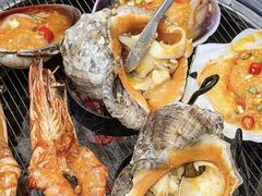 -围炉肉舍丹东海鲜烤肉·烤活鳗(步行街店)