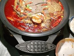 -探鱼·鲜青椒爽麻烤鱼(广州欣荣广场店)