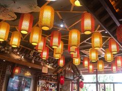 大堂-东来菜馆•手抓海鲜家常菜•海鲜锅贴(鸽子窝店)
