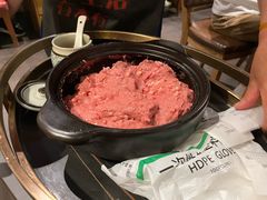 -牛村来人潮汕牛肉火锅(西单店)