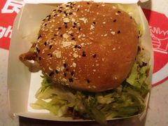 珍萃麦辣鸡腿汉堡-麦当劳(四川北路店)