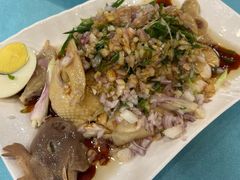 葱油淋鸡-粤·向群饭店(泮塘路店)