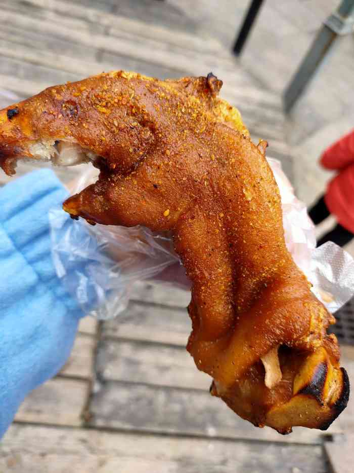 金霸王烤猪蹄(南禅寺店)-"无锡橙v有特权点评首页报名霸王餐,一起.