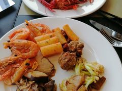 油爆虾-杭州滨江世融艾美酒店·新食谱全日餐厅