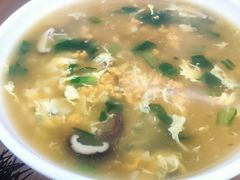 蔬菜海胆疙瘩汤-海胆小馆(东北水饺·春柳店)