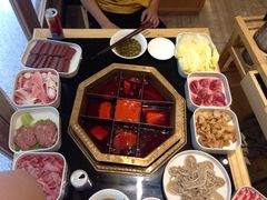 -蜀九香火锅(九眼桥店)