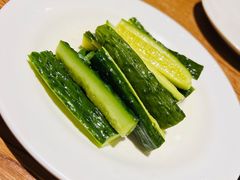 酸辣瓜条-清真吴记门钉肉饼·喜多利