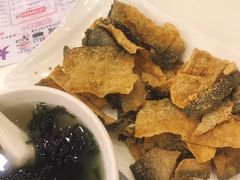 炸鱼皮-大哥餐厅(西城花园店)