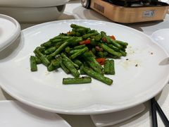 榄菜刀豆-味钱塘·钱塘渔鲜·地道江浙菜(宋城店)