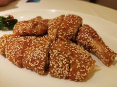 古铜麻香鸡（半只）-利苑酒家(宜安广场店)