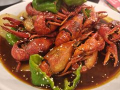 经典十三香小龙虾-钳小柒·小龙虾蓝龙王烧烤夜宵(长寿路店)