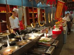 自助取餐区-鲁城往事(游客中心店)