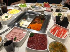 -海底捞火锅(老城根店)