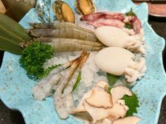 海鲜拼盘-牛New寿喜烧(虹桥新天地店)