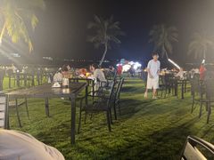 -JW万豪厨房餐厅·滨海草坪烧烤·海鲜·海景(三亚绿发山海天JW万豪酒店)
