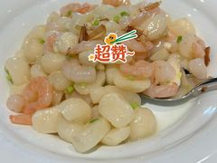 马蹄炒虾仁-大鸭梨烤鸭(车站路店)