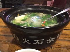-汉阴白火石汆汤
