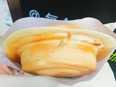 珍珠奶茶味车轮饼-台湾味正点车轮饼可丽饼(南禅寺店)