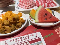 -蜀留香火锅(西南角店)