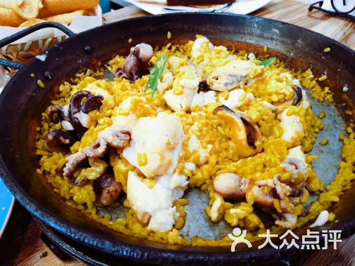 抬杠儿西餐厅-莫桑比克龙虾炖饭图片-天津美食-大众点评网