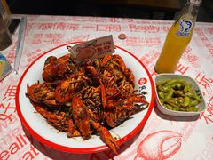 -在老街·淮安大排档·甜麻干煸龙虾·烧烤(河下古镇店)