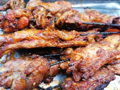 -夏都地标马一刀烤肉美食城
