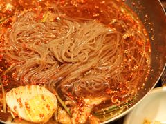 荞麦冷面-黑牛の店·和牛烧肉(大悦城店)