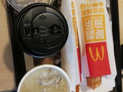 -麦当劳(军博店)