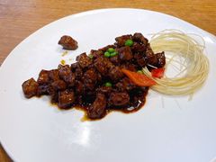 九墅·红酒汁牛肉粒-九墅庭院餐厅(九溪徐村店)