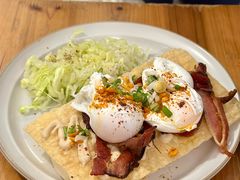 煎饼班尼迪克蛋-Egg•Allday Brunch(襄阳北路店)